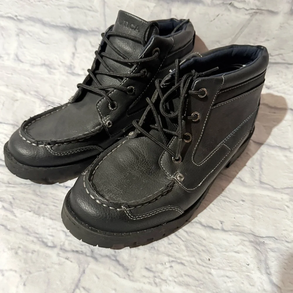 Nautica Black Shoes
